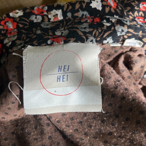 Hei Hei for Anthropologie Tinsley Floral Moto Jacket - Picture 8 of 12